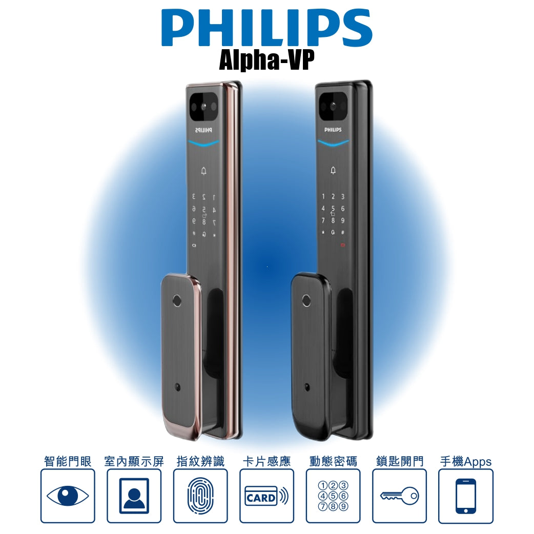 Philips EasyKey Alpha-VP