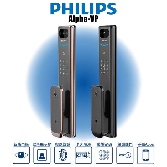 Philips EasyKey Alpha-VP