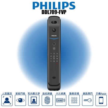 Philips DDL709-FVP