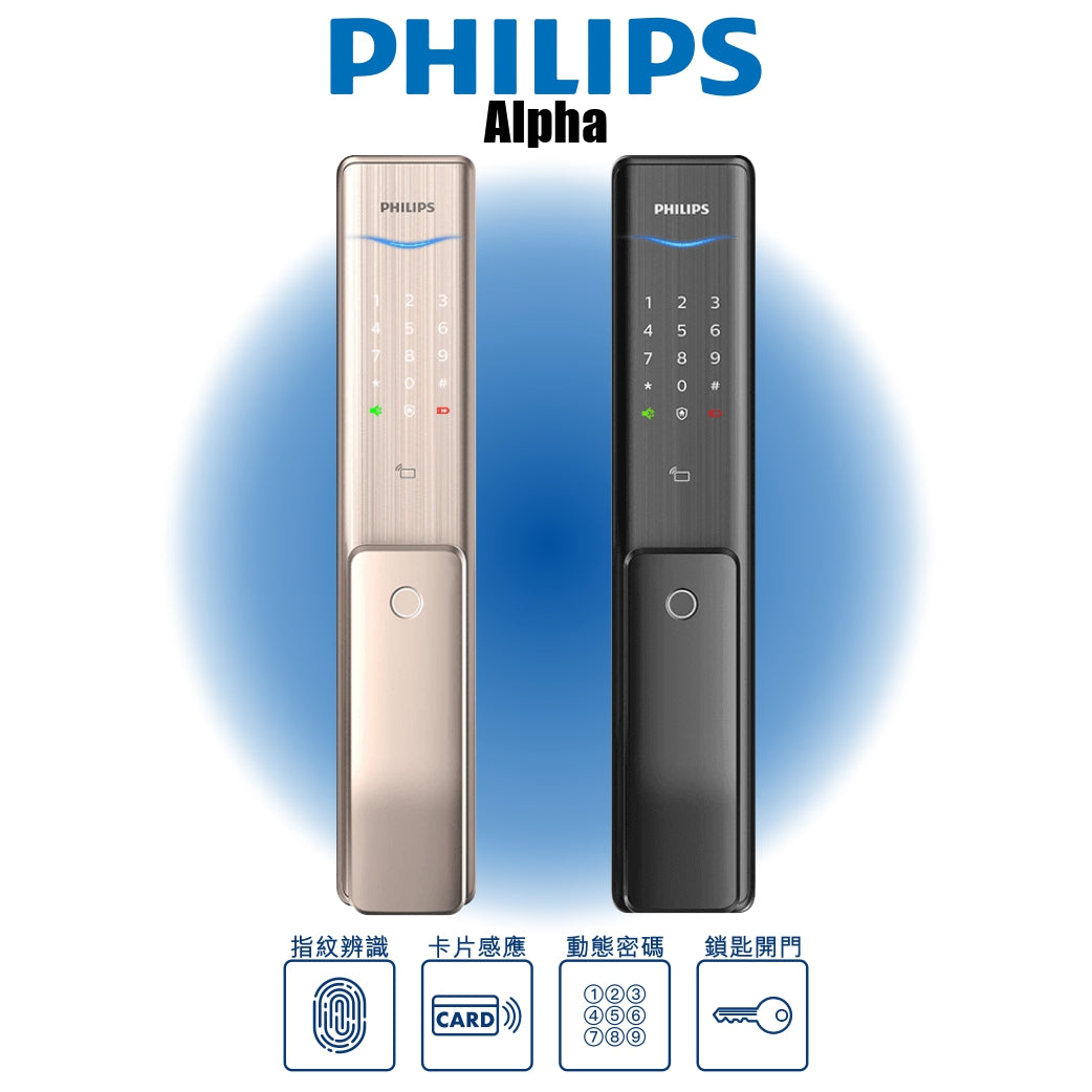 Philips EasyKey Alpha