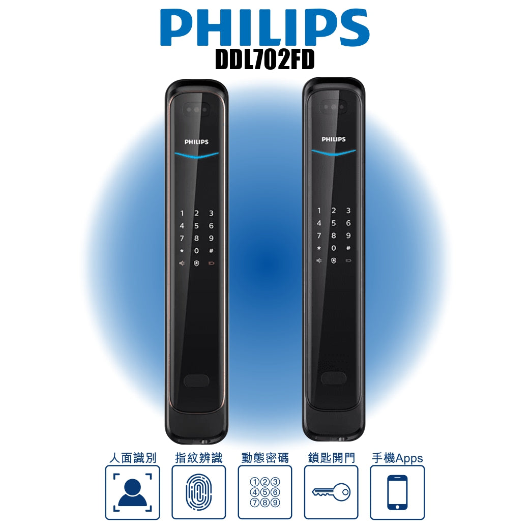 Philips Easykey-702FD