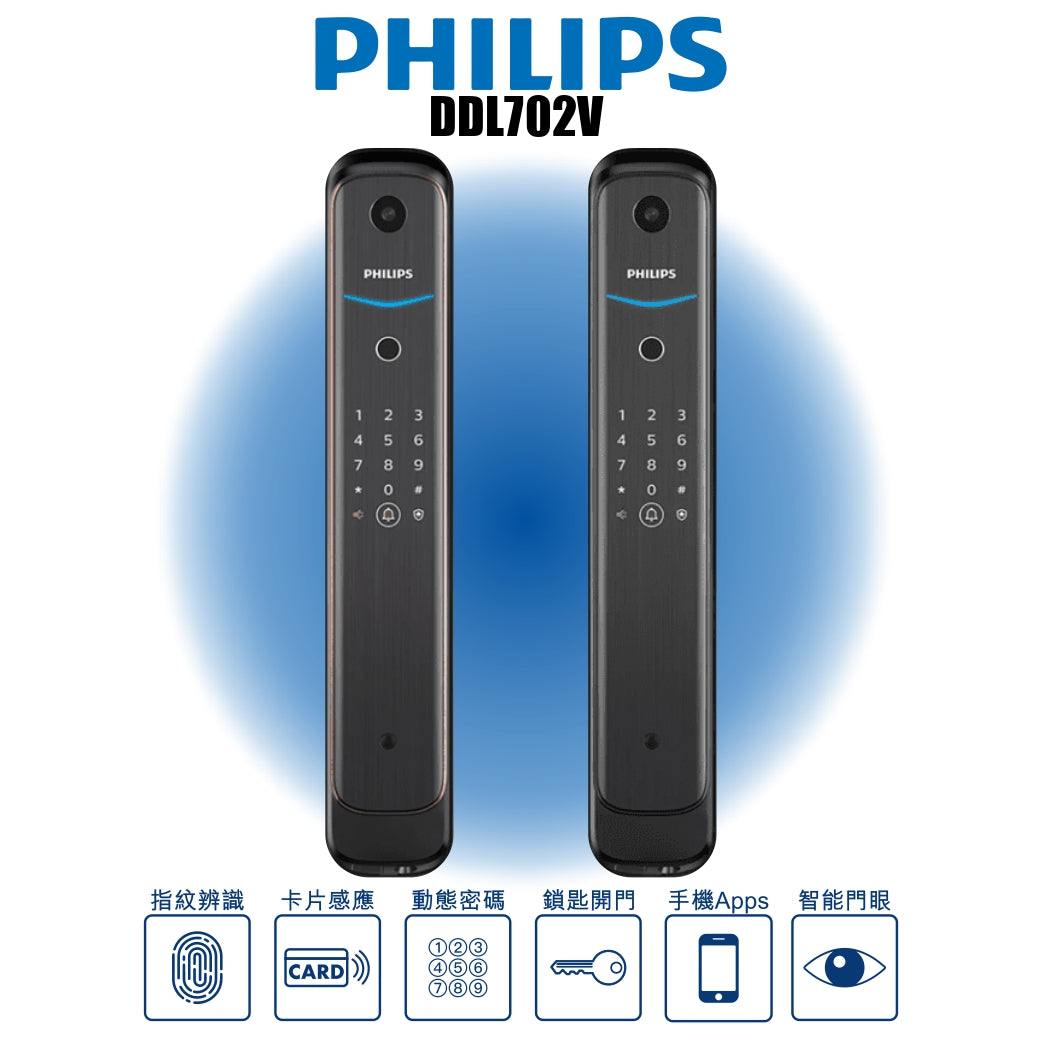 Philips DDL702V