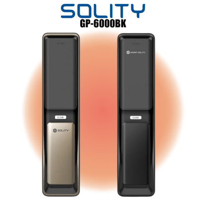 Solity GP-6000BK【香港行貨】