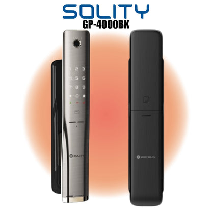 Solity GP-4000BK【香港行貨】