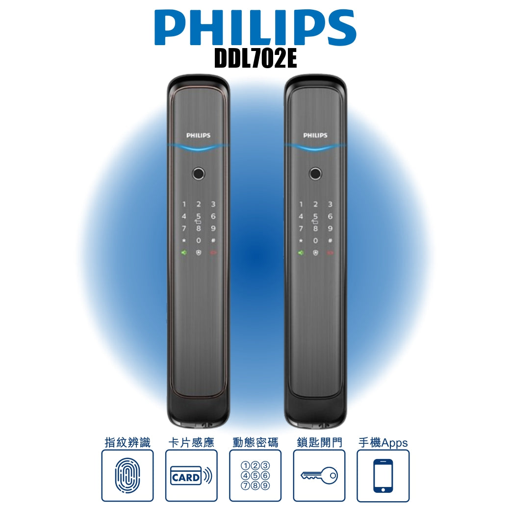 Philips Easykey-702E