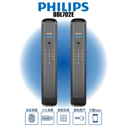 Philips Easykey-702E