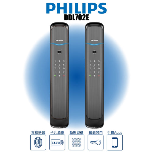 Philips Easykey-702E